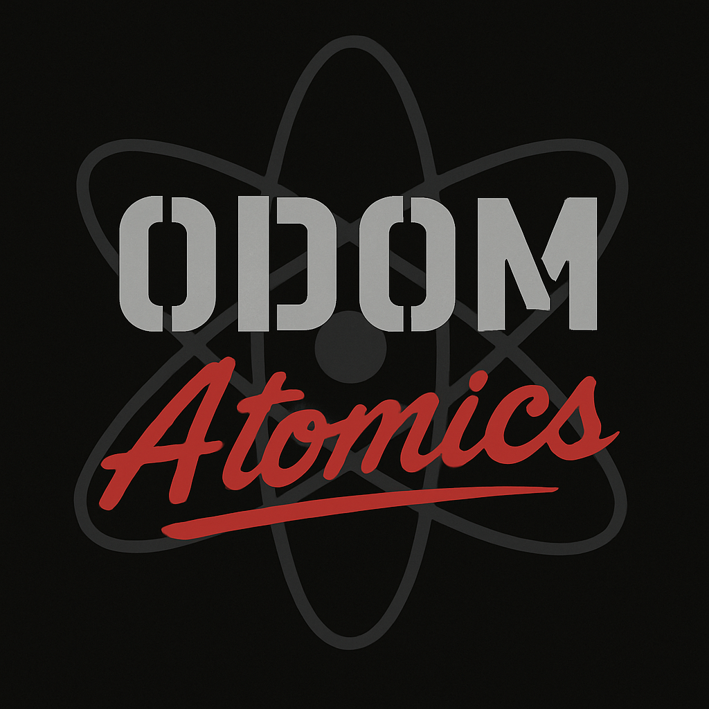 ODOM Atomics logo